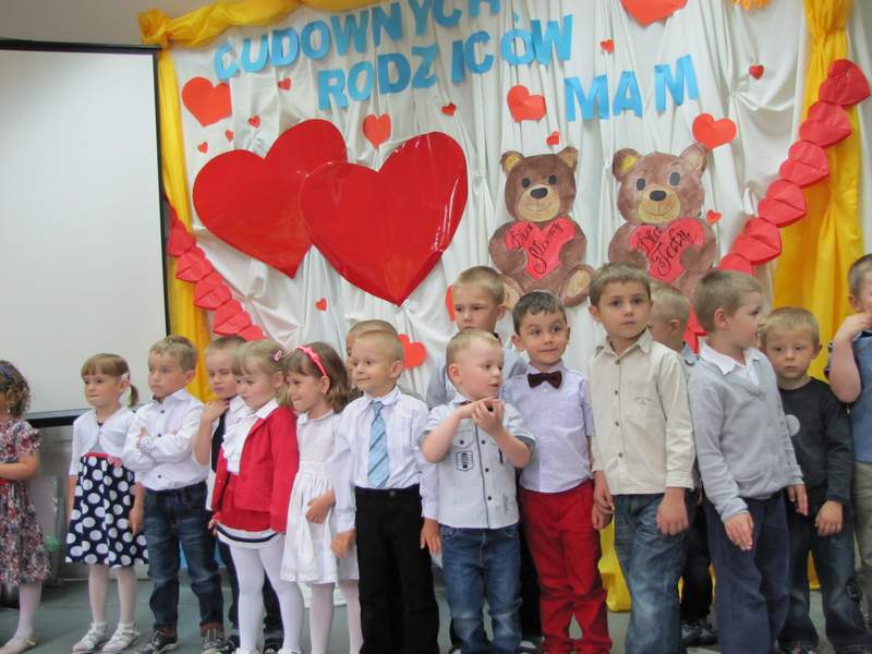 Dzień Mamy i Taty grupa 3-4-latków