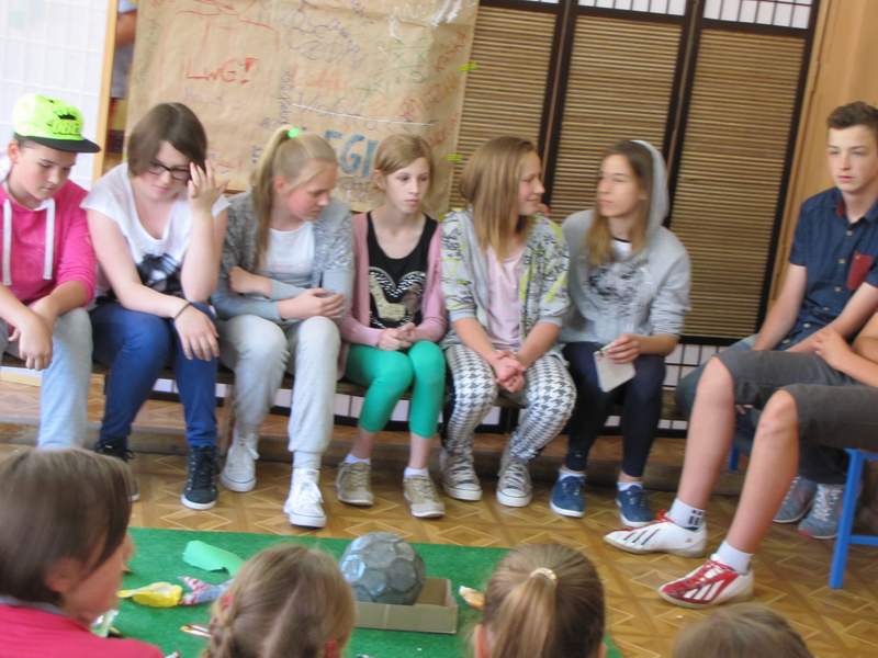 Podwórkowy happening