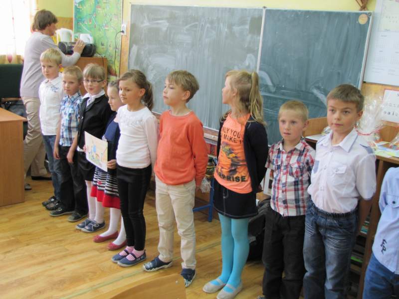 Rodzinne święto w klasie Ia sp