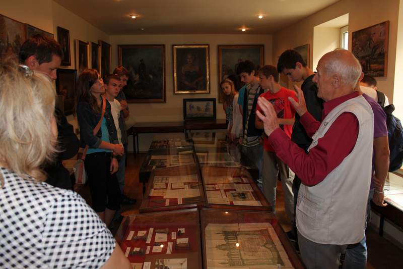 Wycieczka klasy IIIA gim do Nowego Miasta n.Pilic