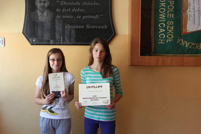 XXXIII May Konkurs Recytatorski MJ TUWIM