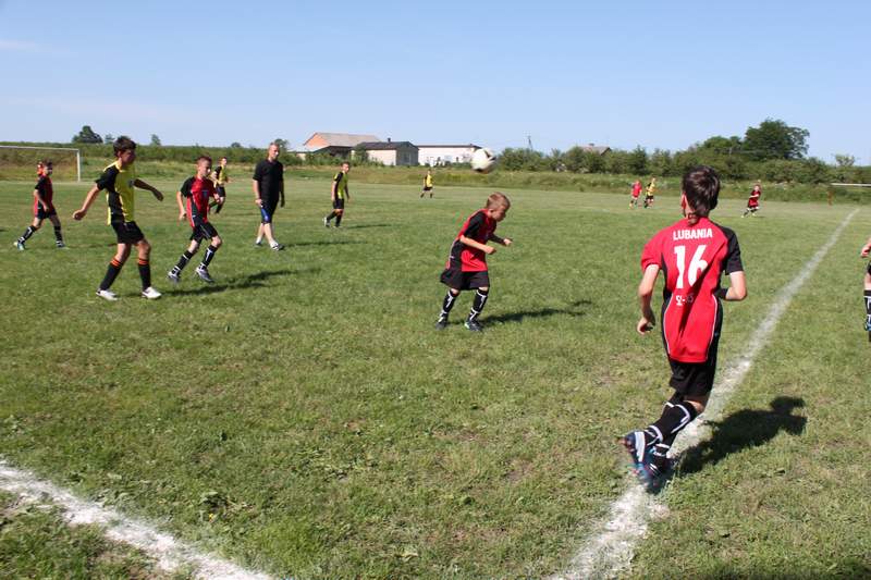 Mecz towarzyski LUKS Sadkowice - SLUKS Lubania