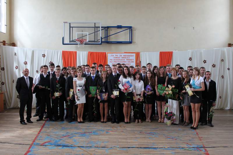 Zakoczenie roku szkolnego 2012/2013