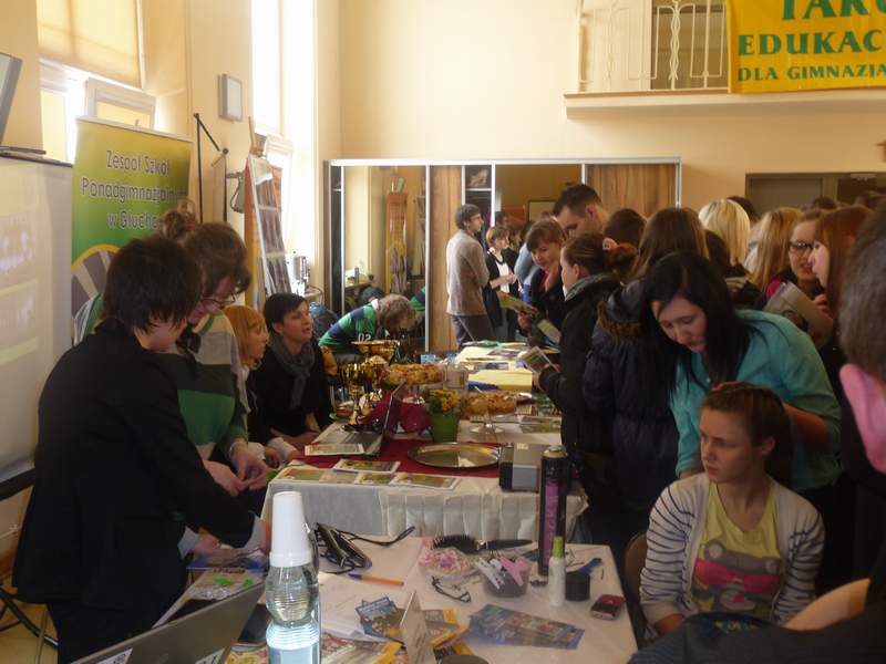 XI Targi Edukacyjne dla Gimnazjalistw 22.03.2013