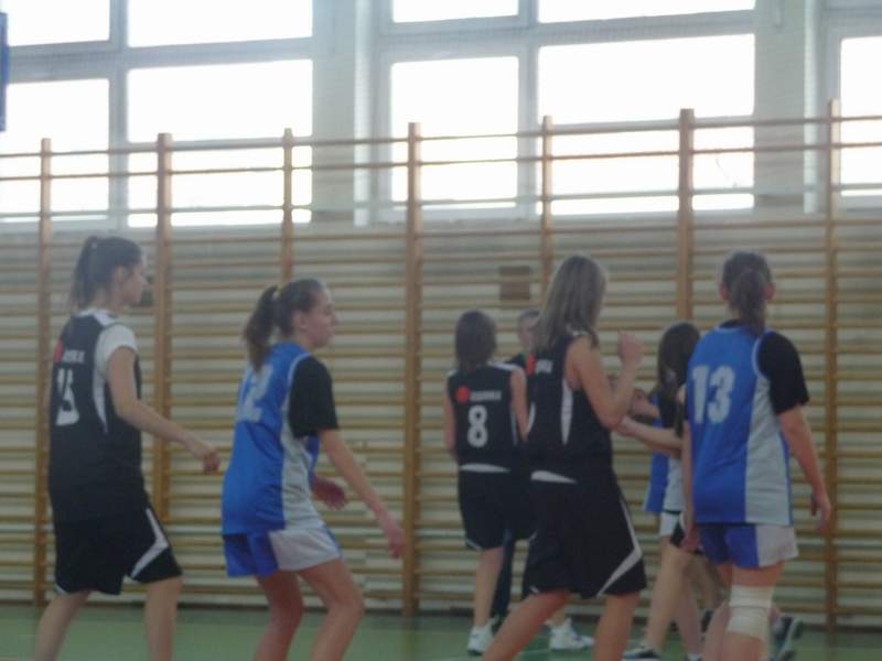 Mistrzostwa Rejonu w pice koszykowej dziewczt