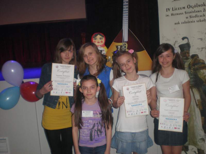 I Oglnopolski Konkurs Piosenki Rosyjskiej 