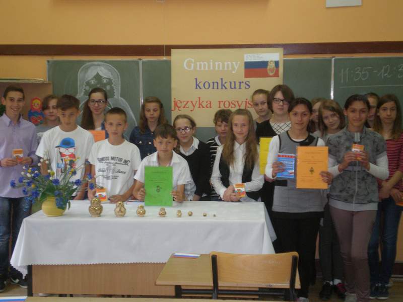 Gminny Konkurs Języka Rosyjskiego
