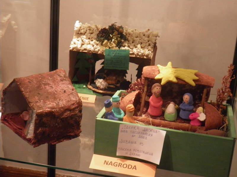 Konkurs na szopk boonarodzeniow