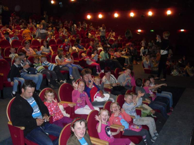 Wycieczka przedszkolakw do Pocka