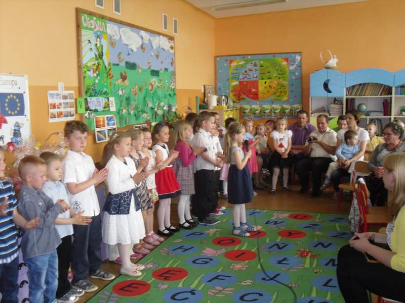 Dzień Mamy i Taty grupa 0a