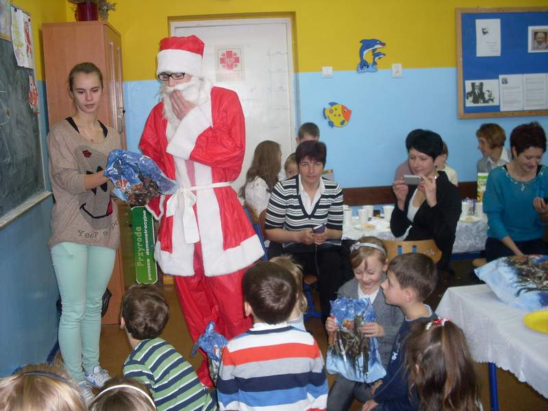 Wigilia w klasie I SP