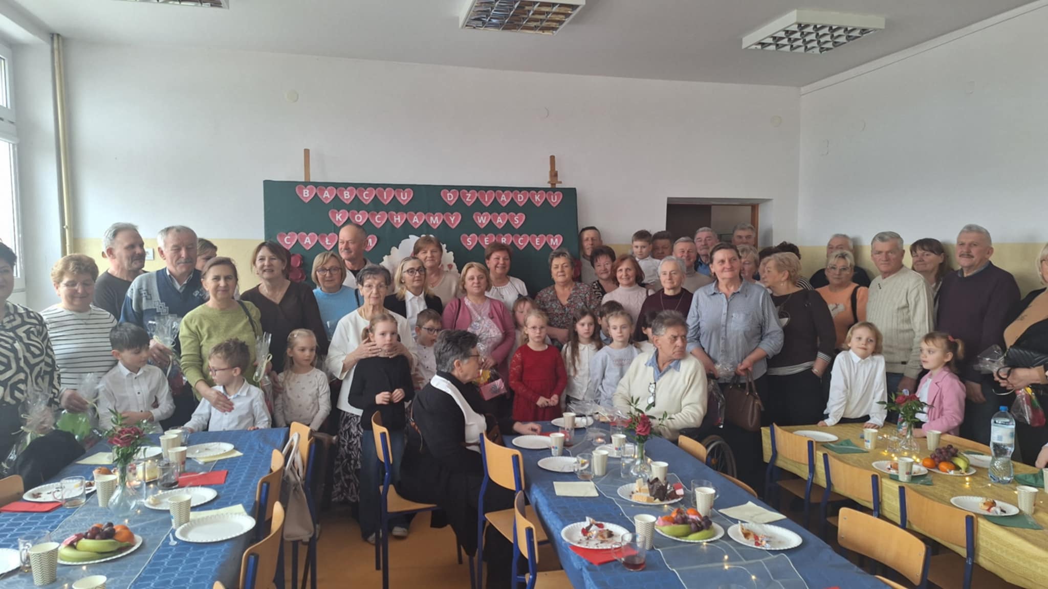 Dzie� Babci i Dziadka w przedszkolu